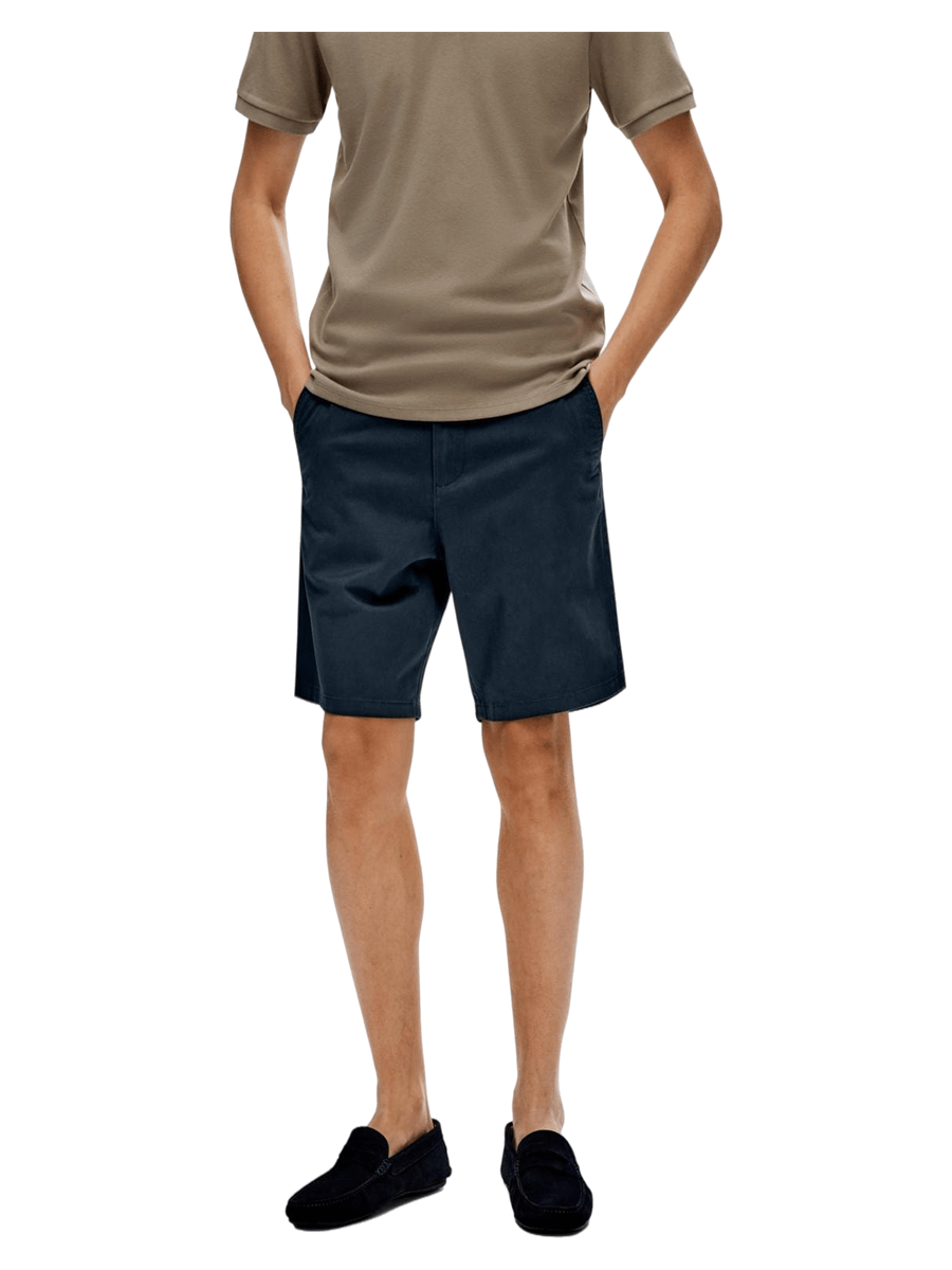 Selected Men Shorts / Badeshorts 16092256_darksapphire_S - Bygholm Menswear